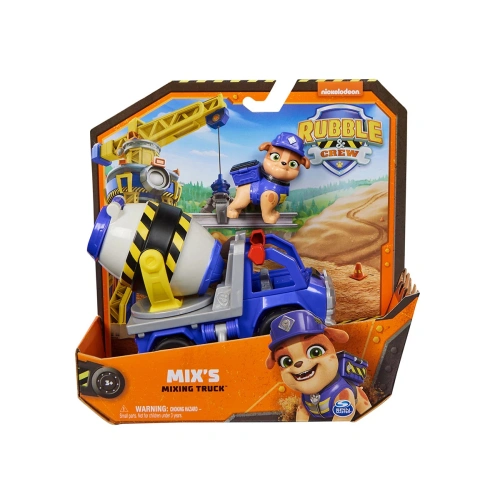 Детска играчка Бетоновоз Rubble&Crew Paw Patrol  PAT66219