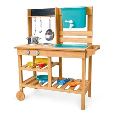 Детски игрален комплект Външна кухня с аксесоари PAT66228