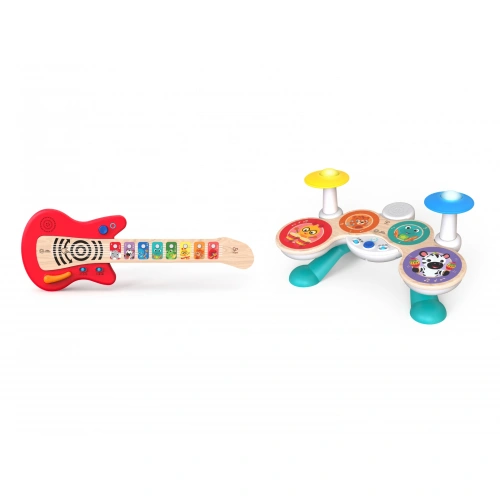 Сет сензорни инструменти Baby Einstein, Китара и барабани PAT66229