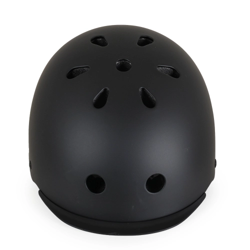 Детска черна предпазна каска Skate Y09 (54-58 cm) PAT66239