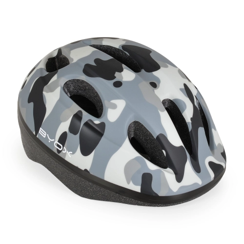 Детска сива предпазна каска Y03 (48-54 cm) PAT66240