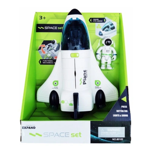 Детска играчка Космическа совалка с астронавт Space Set PAT66250