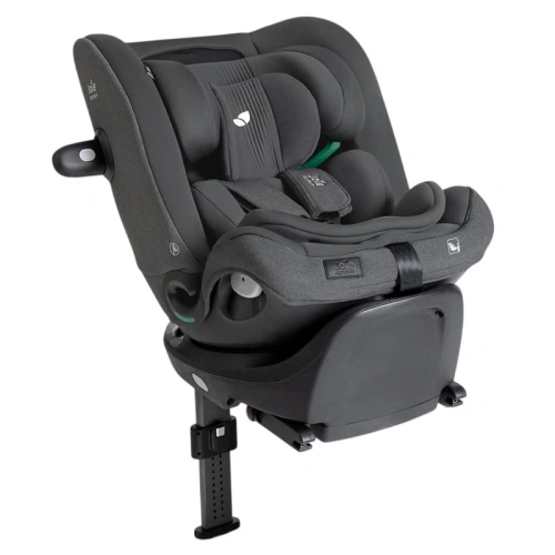 Детски сив стол за кола Ebony I-Spin XL 40-150 см PAT66341