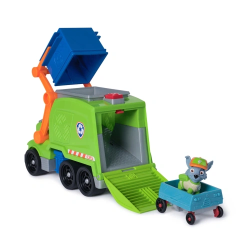 Камион за рециклиране Смачкай и завърти с Роки Paw Patrol PAT66379