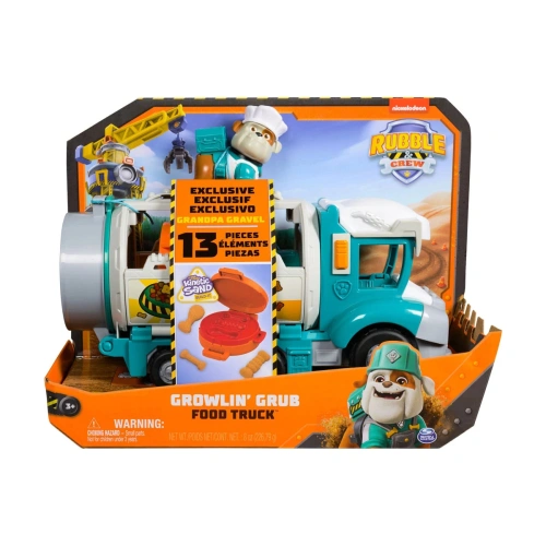 Kамион с храна на Ръбъл и екипа му Rubble&Crew Paw Patrol PAT66380