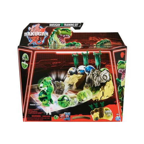 Детски тренировъчен сет Bakugan, Titanium Trox Динозавър PAT66381