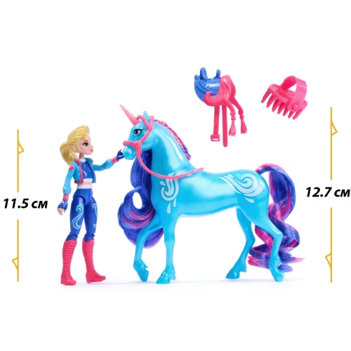 Детски сет кукла Изабел и еднорога Ривър Unicorn Academy PAT66383 Детски сет кукла Изабел и еднорога Ривър Unicorn Academy PAT66383