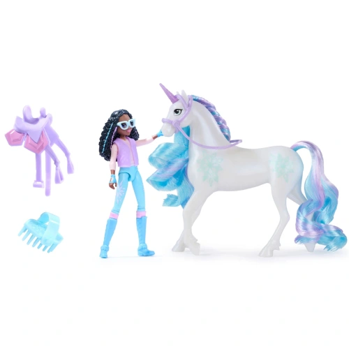 Детски сет кукла Лейла и еднорога Глетчер Unicorn Academy PAT66384 Детски сет кукла Лейла и еднорога Глетчер Unicorn Academy PAT66384