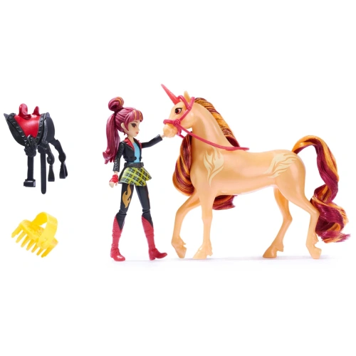 Детски сет кукла Валентина и еднорога Синдер Unicorn Academy PAT66385 Детски сет кукла Валентина и еднорога Синдер Unicorn Academy PAT66385