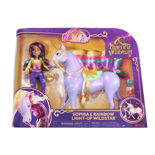 Детски комплект за игра София и еднорог Дъга Unicorn Academy PAT66391 Детски комплект за игра София и еднорог Дъга Unicorn Academy PAT66391