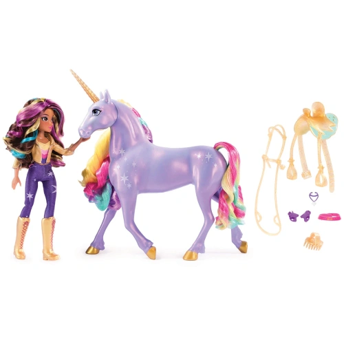 Детски комплект за игра София и еднорог Дъга Unicorn Academy PAT66391 Детски комплект за игра София и еднорог Дъга Unicorn Academy PAT66391