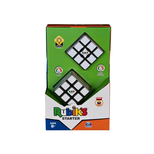 Детска игра Кубче рубик: Стартов пакет с кубчета 3x3 и 1x4 PAT66394