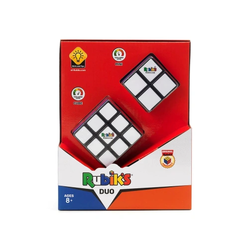 Детска игра Кубче рубик: Двоен пакет с кубчета 2x2 и 3x3 PAT66395