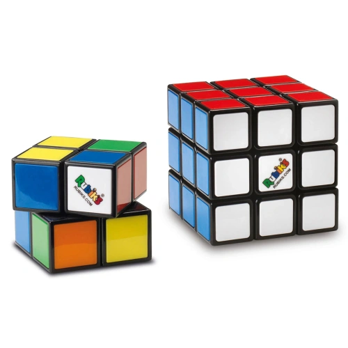 Детска игра Кубче рубик: Двоен пакет с кубчета 2x2 и 3x3 PAT66395