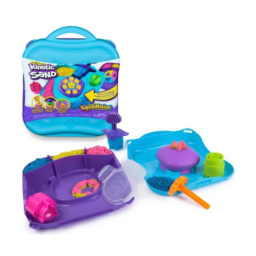 Детски игрален комплект Squish Motion Kinetic Sand PAT66489