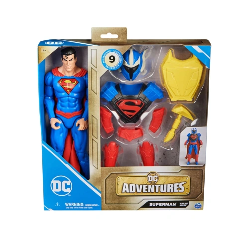 Детска играчка DC Universe Човек от стомана 30 см PAT66498