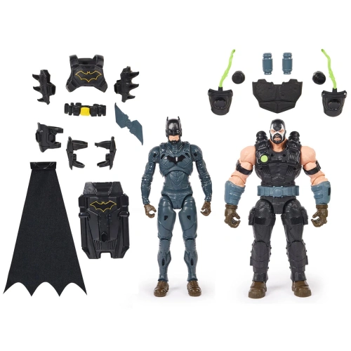 Детски боен комплект: Батман срещу Бейн Batman 30 см PAT66501