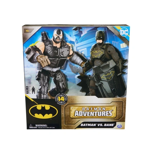 Детски боен комплект: Батман срещу Бейн Batman 30 см PAT66501