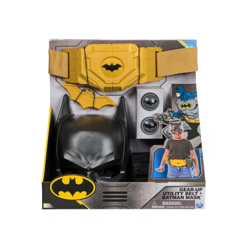 Детски комплект колан с маска Batman PAT66505
