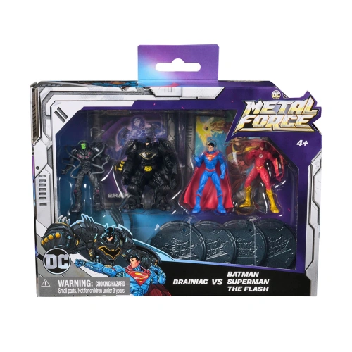 Детски комплект от 4 колекционерски фигурки DC Comics Батман PAT66510