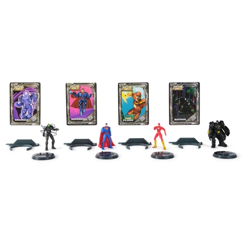Детски комплект от 4 колекционерски фигурки DC Comics Батман PAT66510