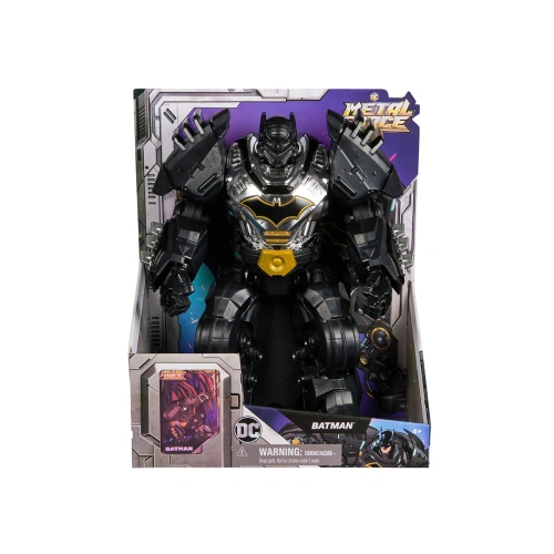 Детска екшън фигурка DC Comics Батман Метален Батман 30 см PAT66511
