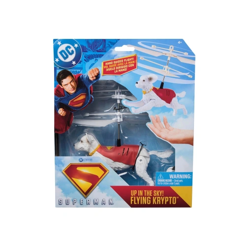 Детски играчка DC Comics Супермен В небето! Летящият Крипто PAT66513