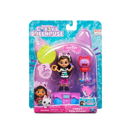 Детски комплект Gabbys Dollhouse Караоке котето на Габи PAT66516