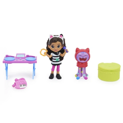Детски комплект Gabbys Dollhouse Караоке котето на Габи PAT66516