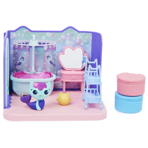 Детски игрален комплект Gabbys Dollhouse Делукс Баня PAT66518