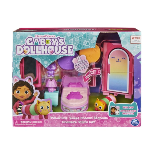 Детски игрален комплект Gabbys Dollhouse Делукс Спалня PAT66519