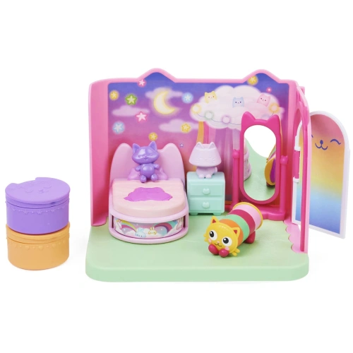 Детски игрален комплект Gabbys Dollhouse Делукс Спалня PAT66519