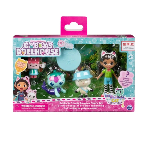 Детски игрален комплект: Къмпинг Gabbys Dollhouse  PAT66521