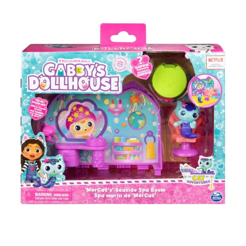 Детски комплект за игра Gabbys Dollhouse Луксозна спа баня PAT66522