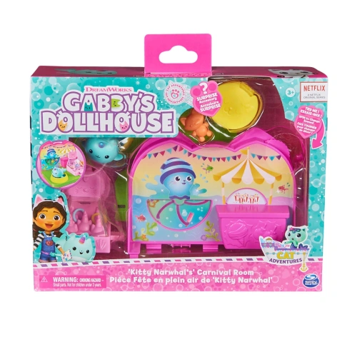 Детски комплект за игра Gabbys Dollhouse Делукс стая Карнав PAT66523