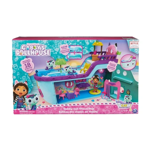 Детски игрален комплект: Кораб Gabbys Dollhouse  PAT66524