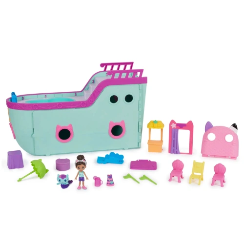 Детски игрален комплект: Кораб Gabbys Dollhouse  PAT66524