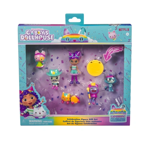 Комплект детски фигурки за игра Gabbys Dollhouse  PAT66525