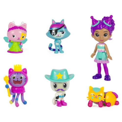 Комплект детски фигурки за игра Gabbys Dollhouse  PAT66525