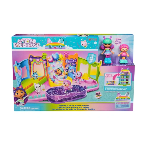 Детски комплект за игра Gabbys Dollhouse Стая за партита PAT66527
