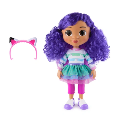 Детска играчка Кукла Габи със звуци Gabbys Dollhouse 33 см PAT66528