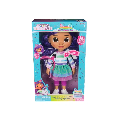 Детска играчка Кукла Габи със звуци Gabbys Dollhouse 33 см PAT66528