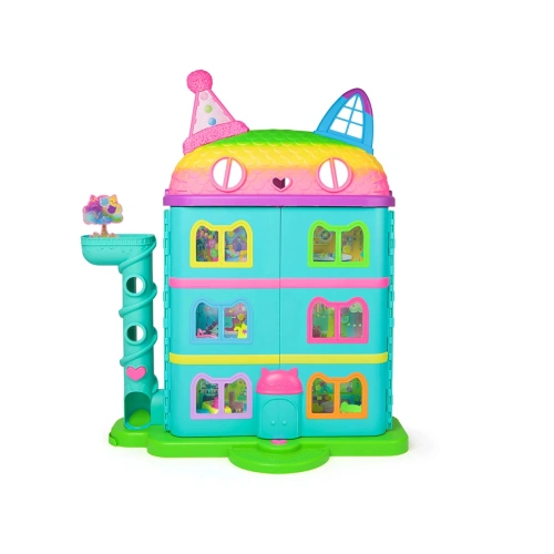 Куклената къща на Габи с парти стая сет Gabbys Dollhouse PAT66529