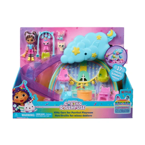 Детски комплект за игра грижа за котетата Gabbys Dollhouse PAT66530
