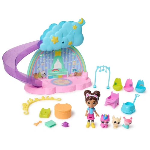 Детски комплект за игра грижа за котетата Gabbys Dollhouse PAT66530