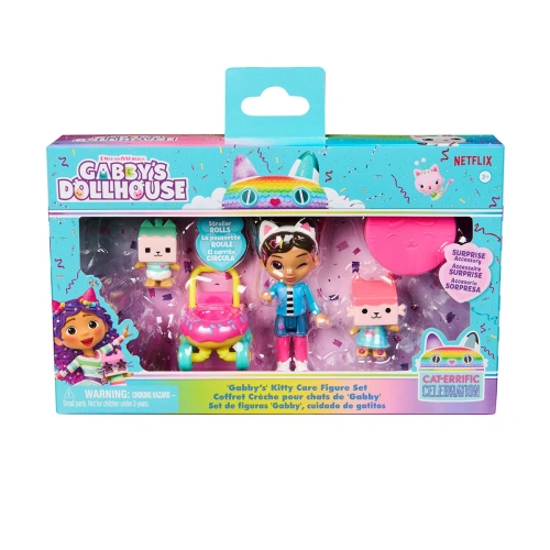 Детски комплект за грижа за котета с Габи Gabbys Dollhouse PAT66531