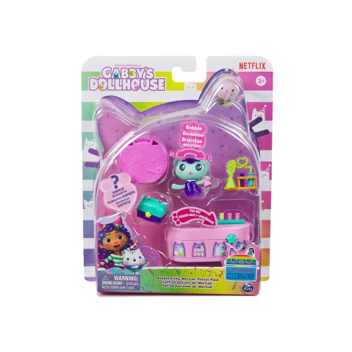 Празнична серия детска фигурка МърКет Gabbys Dollhouse PAT66533
