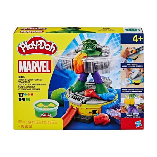 Детски занимателен комплект с фигурка Хълк Hulk PAT66544