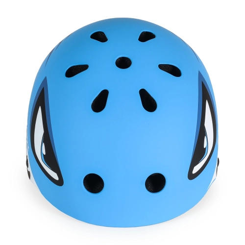 Детска синя предпазна каска Skate Y09 Shark (48-54 cm) PAT66556