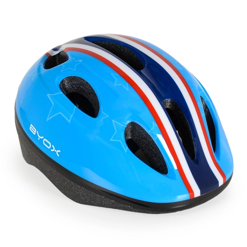 Детска синя предпазна каска Y03 (48-54 cm) Dodger PAT66557